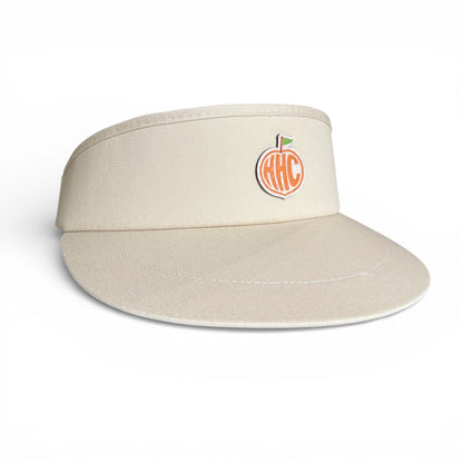 Peach Fairway Tour Visor