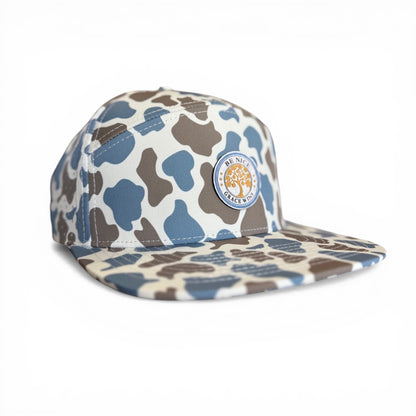 Be Nice. Grace Wins. Fig Tree Camo Edition