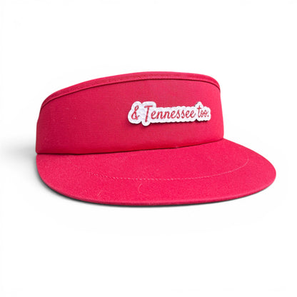 Tuscaloosa Delight Tour Visor