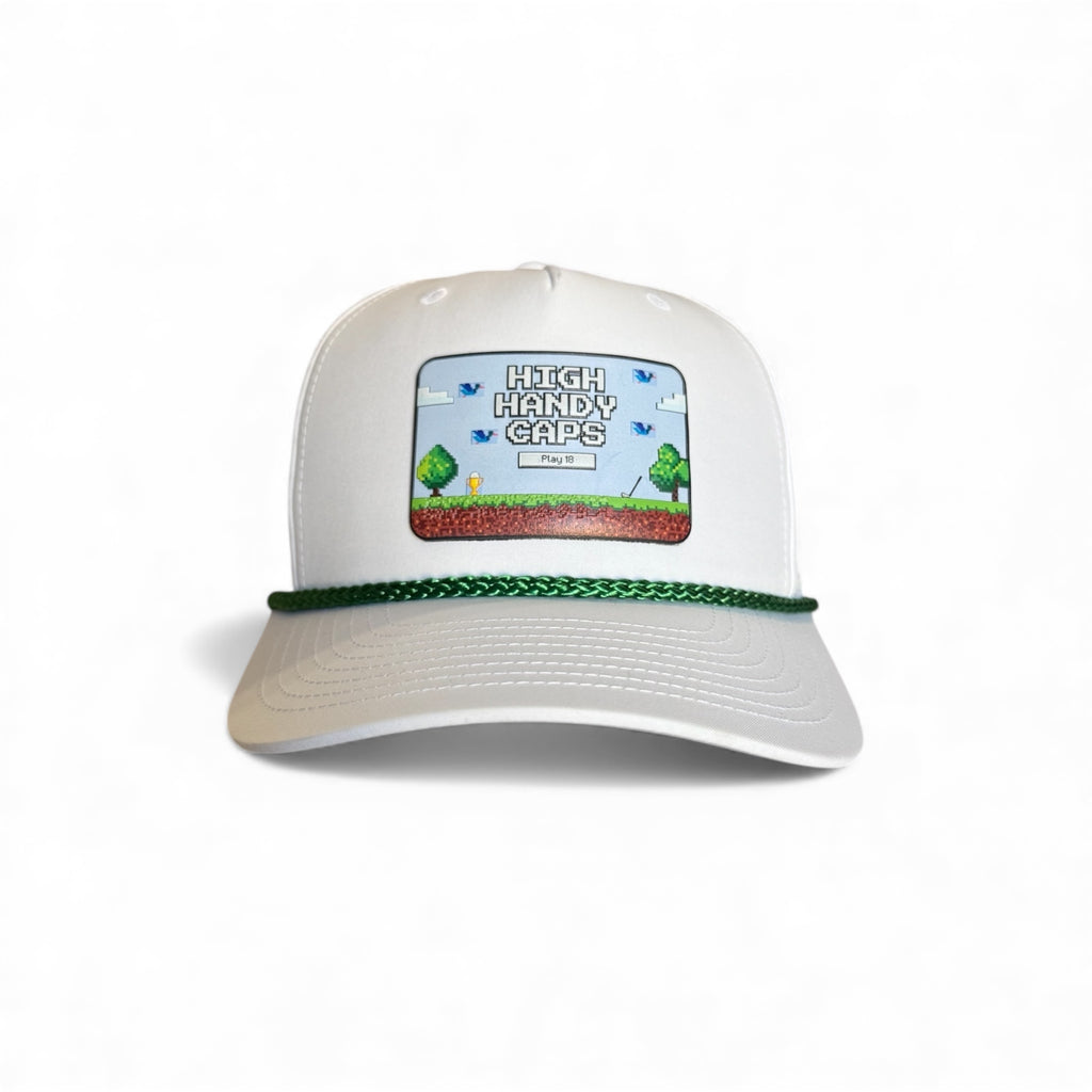 Hunting Birdies - Retro Duck | White