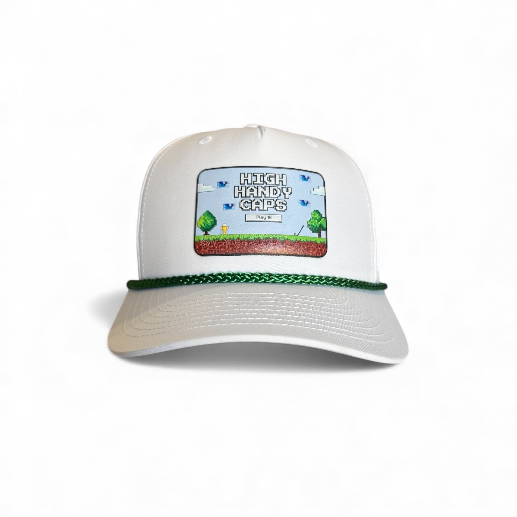 Hunting Birdies - Retro Duck | White