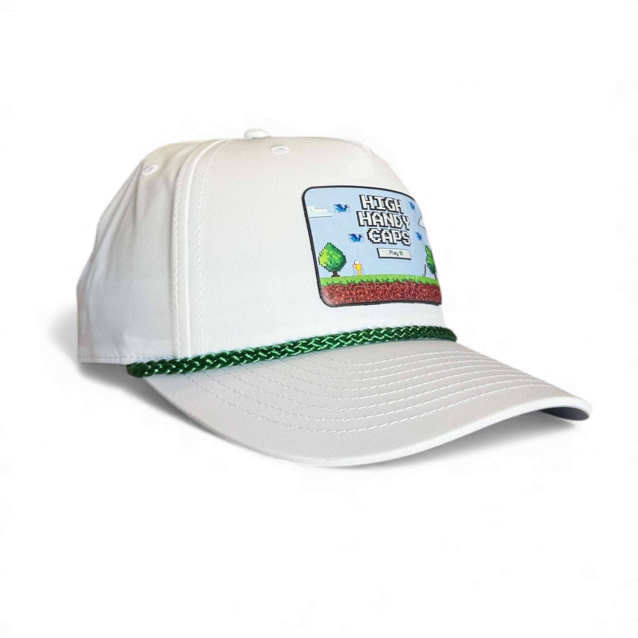 Hunting Birdies - Retro Duck | White