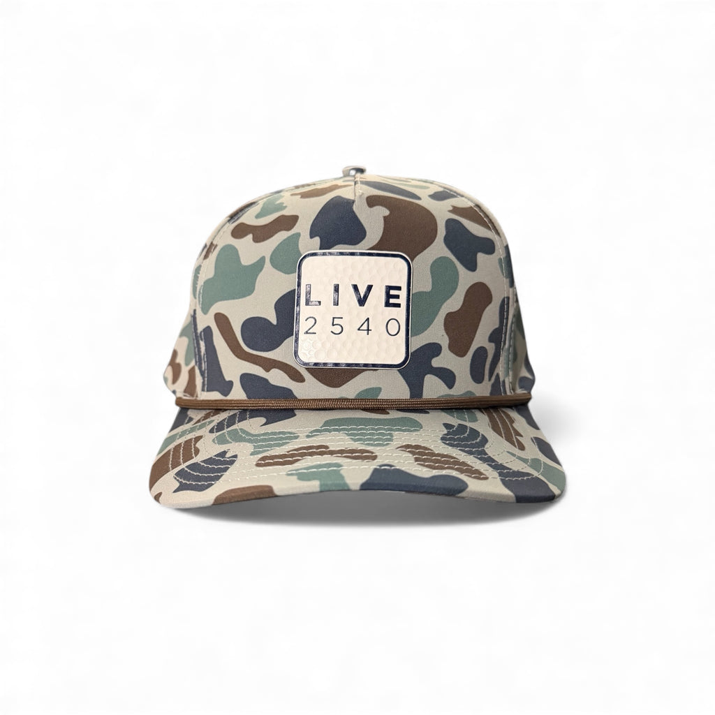 Live 2540 X High Handy Caps