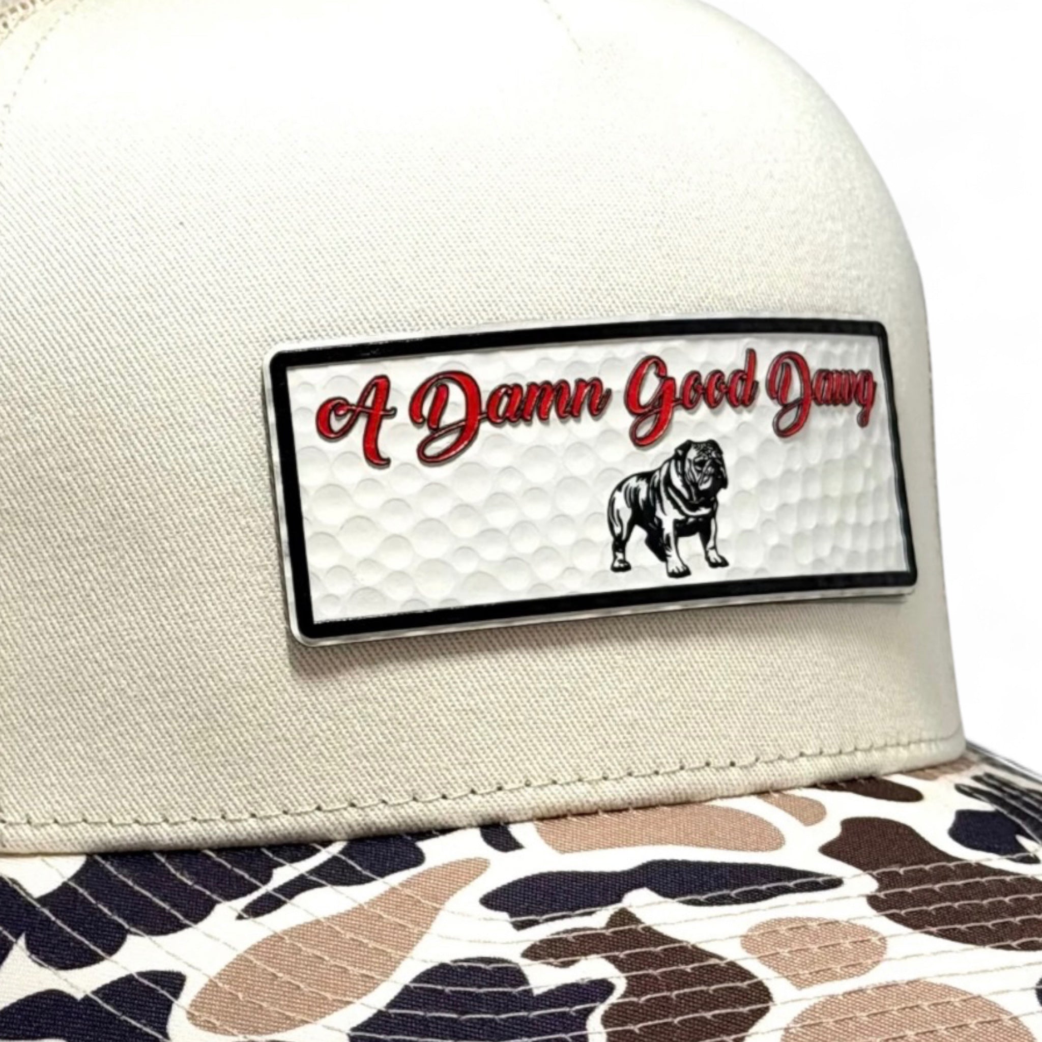 Georgia Camo Trucker – A Damn Good Dawg