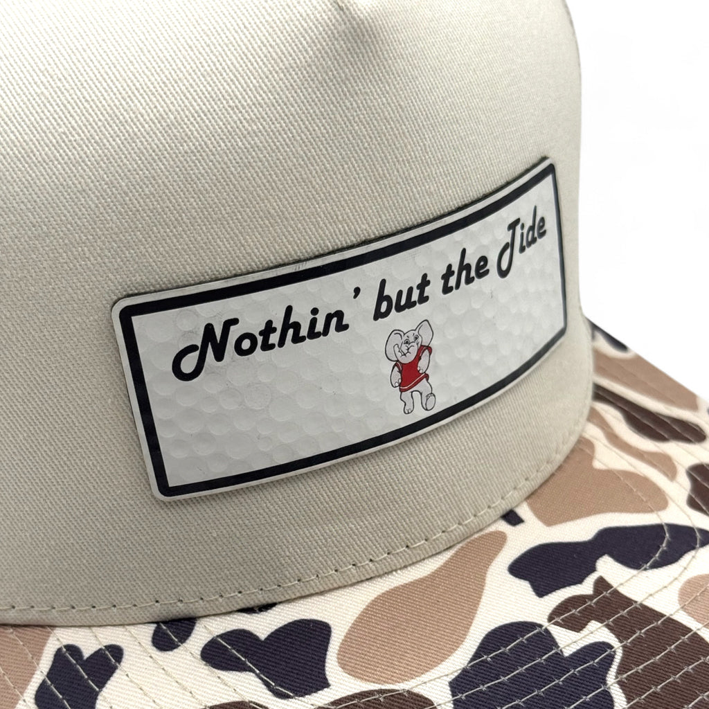 Alabama Camo Trucker - Nothin’ But The Tide