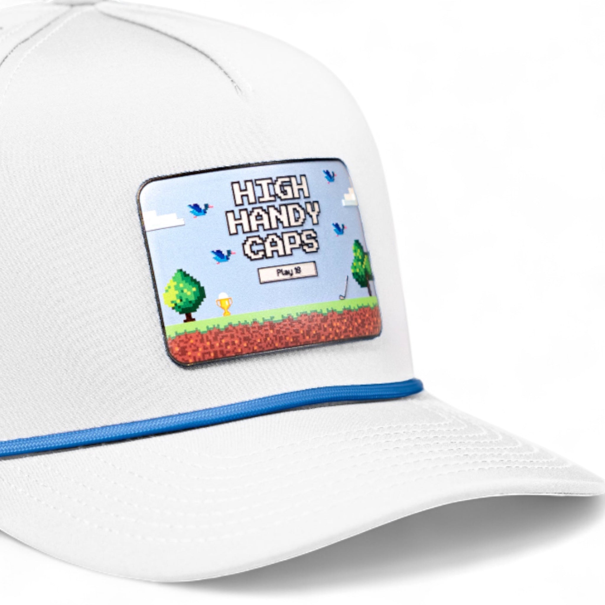 Hunting Birdies - Retro Duck | White