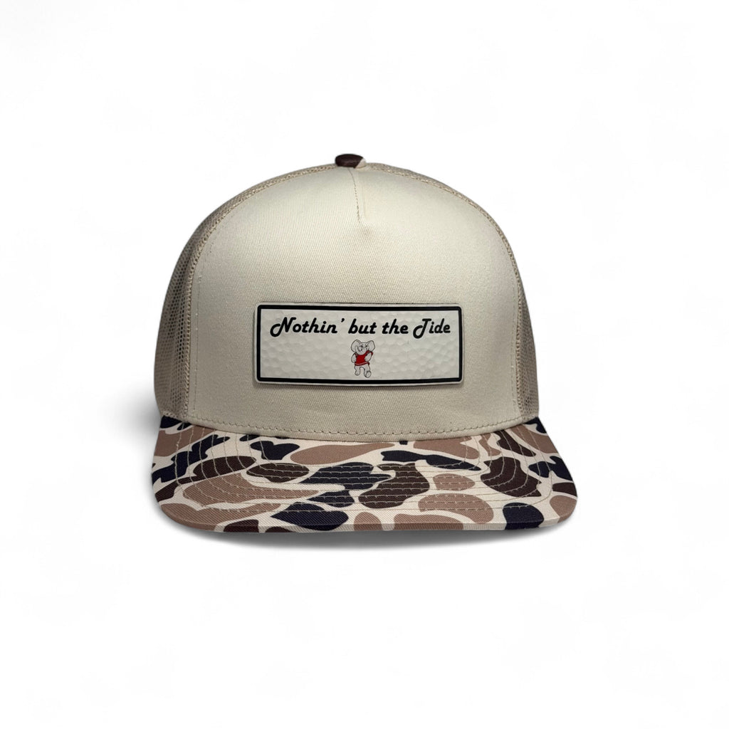 Alabama Camo Trucker - Nothin’ But The Tide