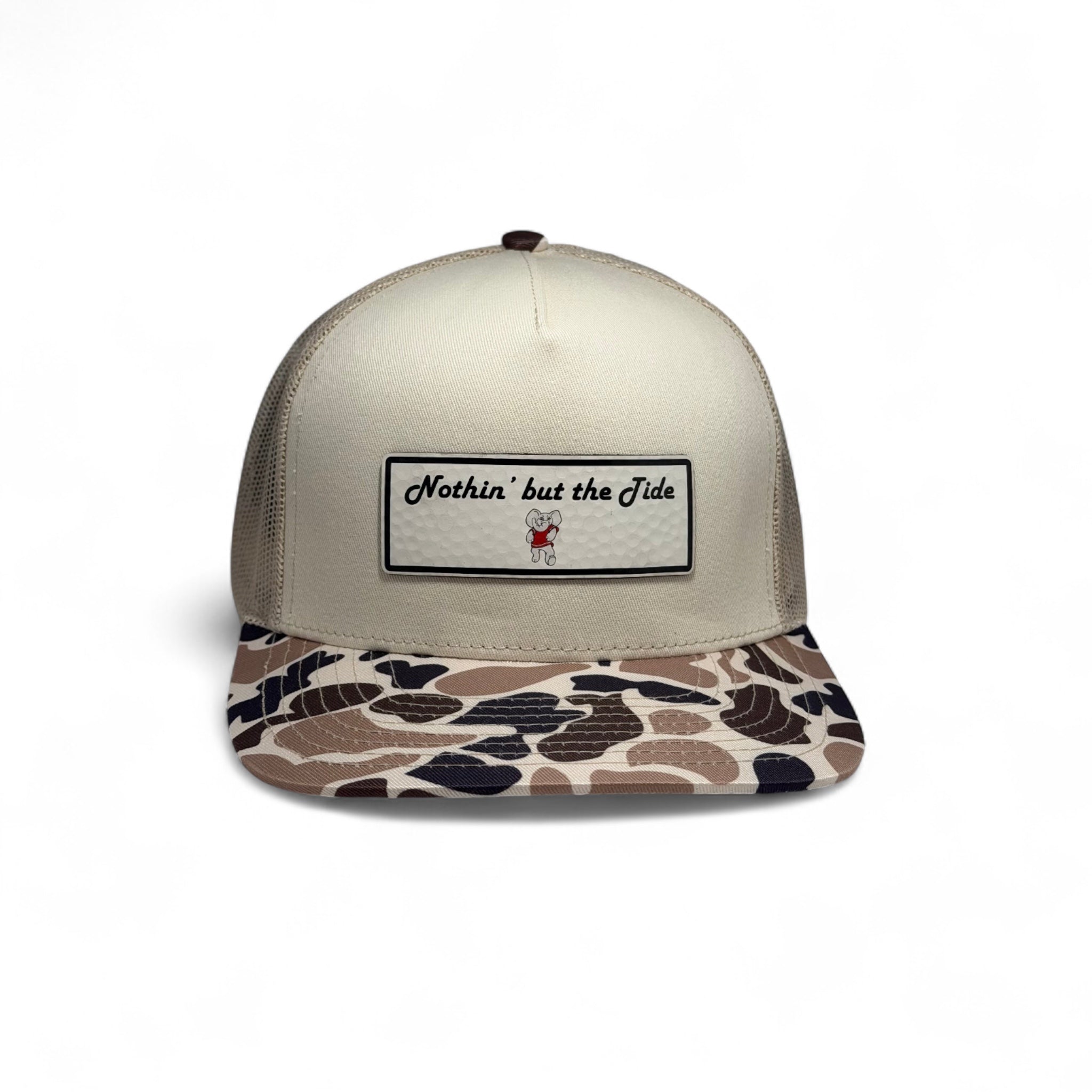 Alabama Camo Trucker - Nothin’ But The Tide