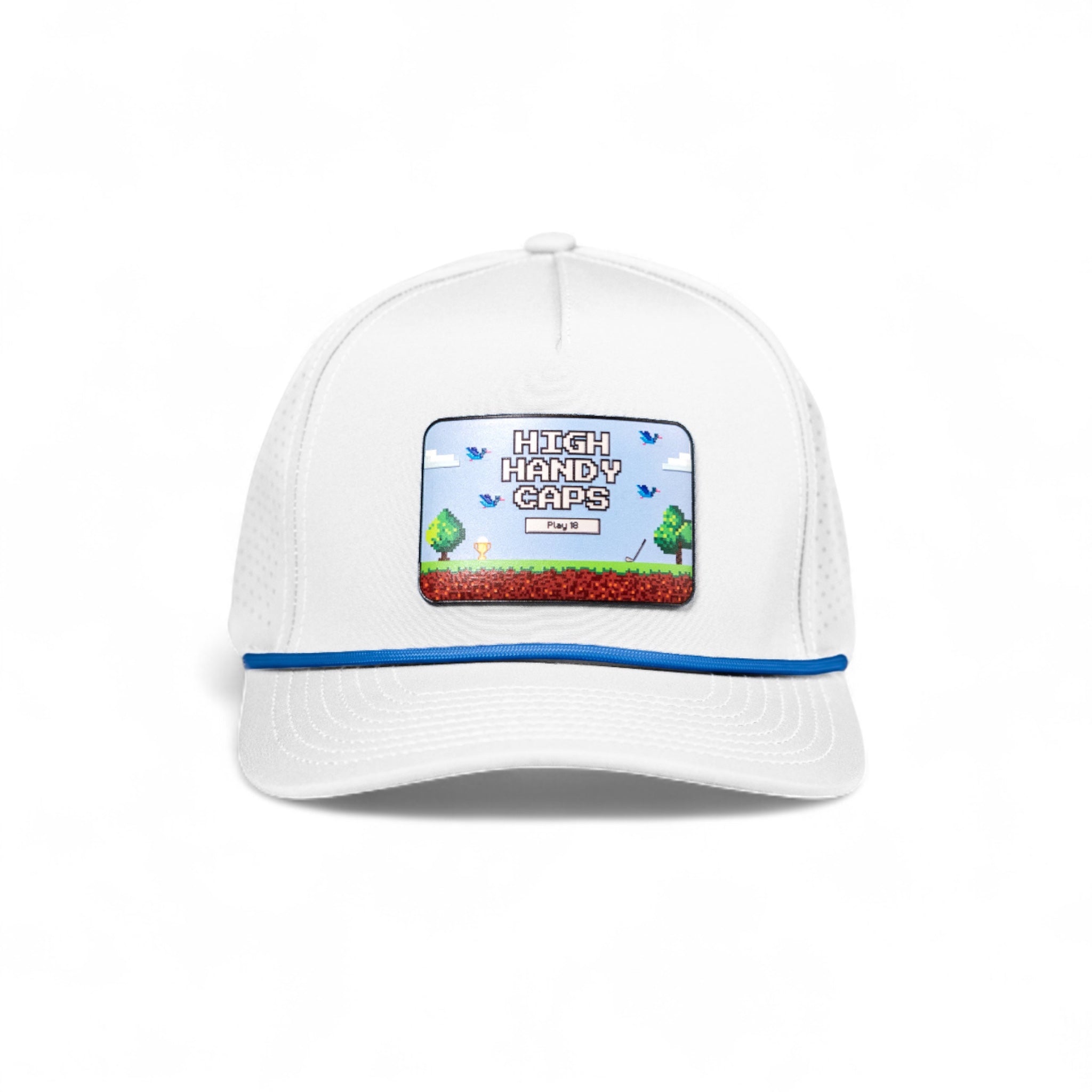 Hunting Birdies - Retro Duck | White