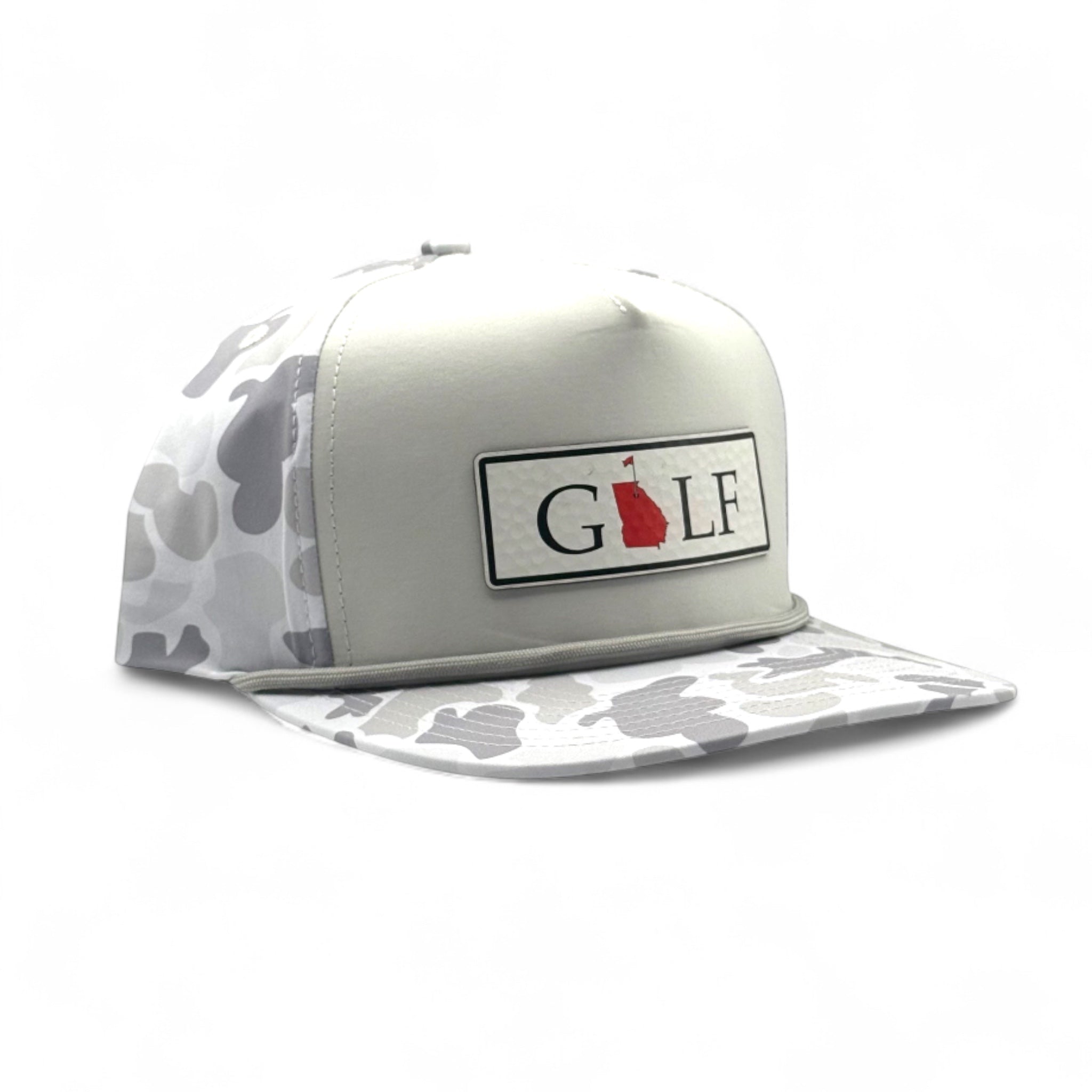 Smoked Camo - Georgia Red GOLF