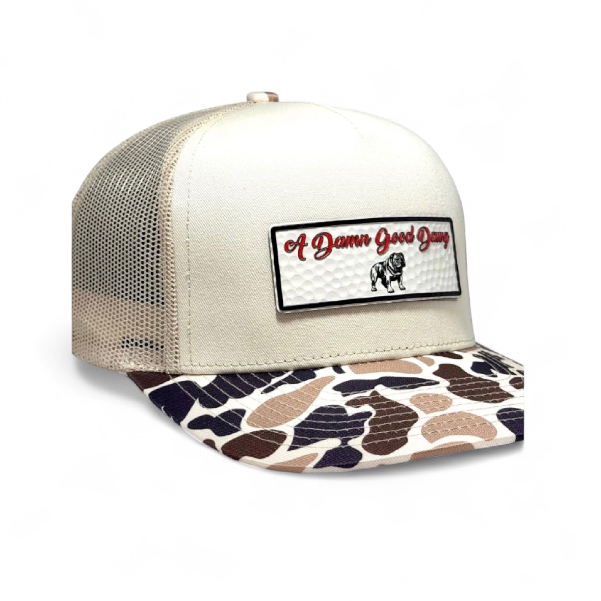 Georgia Camo Trucker – A Damn Good Dawg