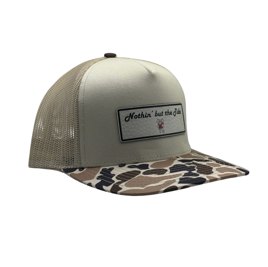 Alabama Camo Trucker - Nothin’ But The Tide