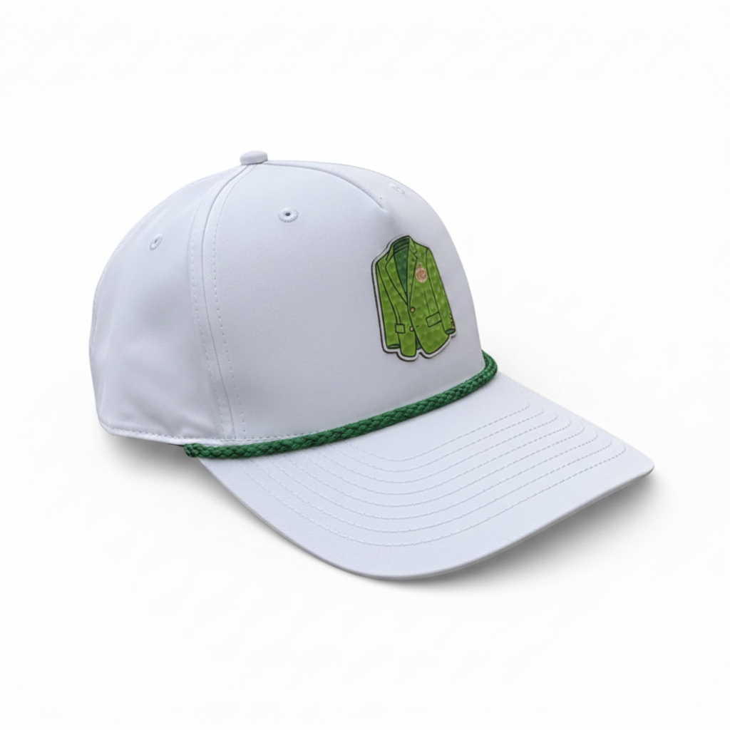 Sun Day Green Cap Flipped