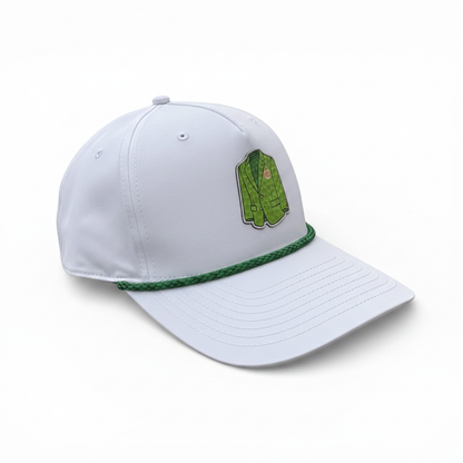 Sun Day Green Cap Flipped