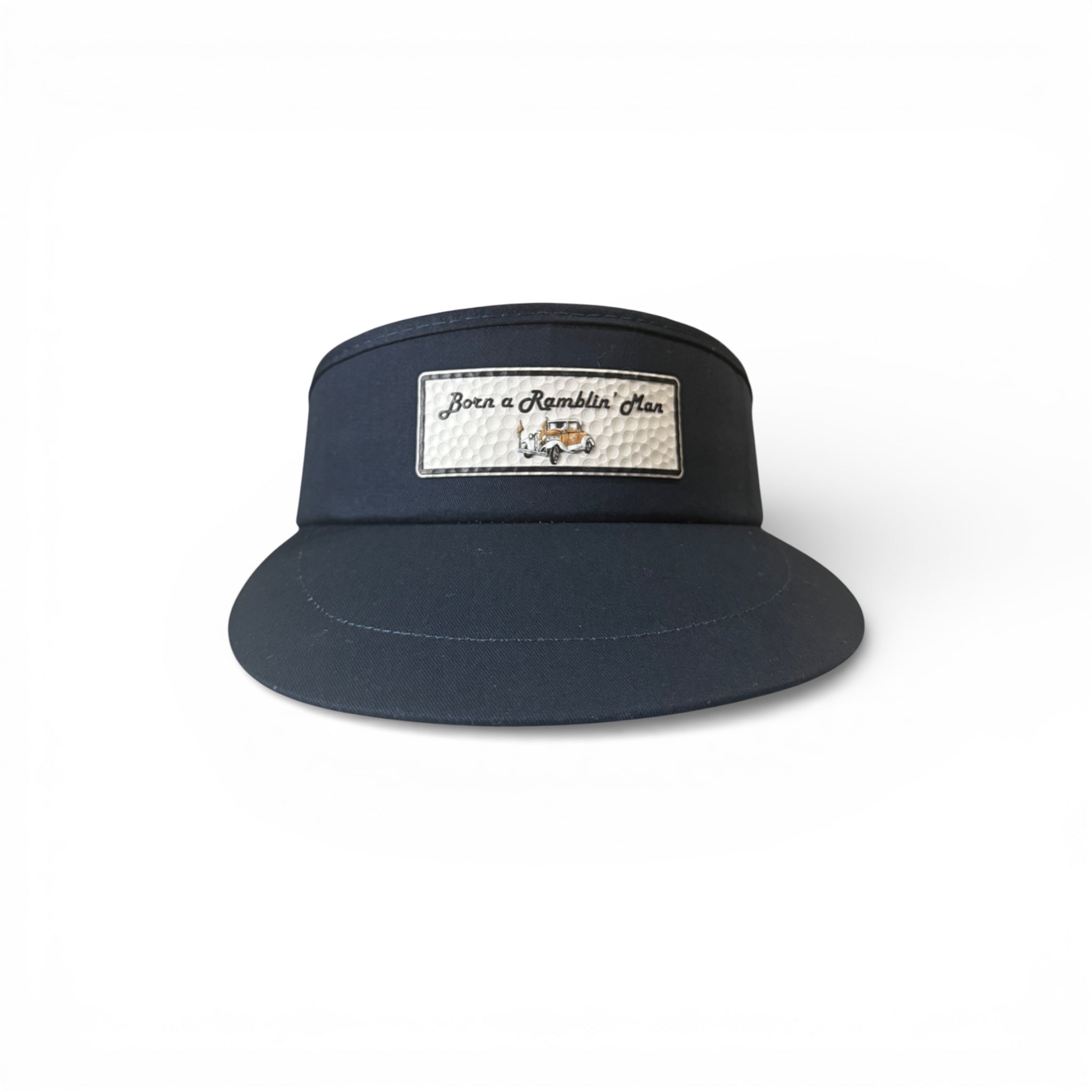 Navy and Gold Machine